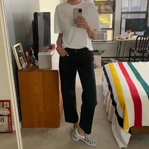 Levi’s 550 Relaxed Black Denim Jeans